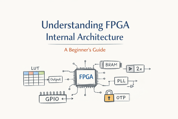 Understanding FPGA Internal Architecture : With Shrike